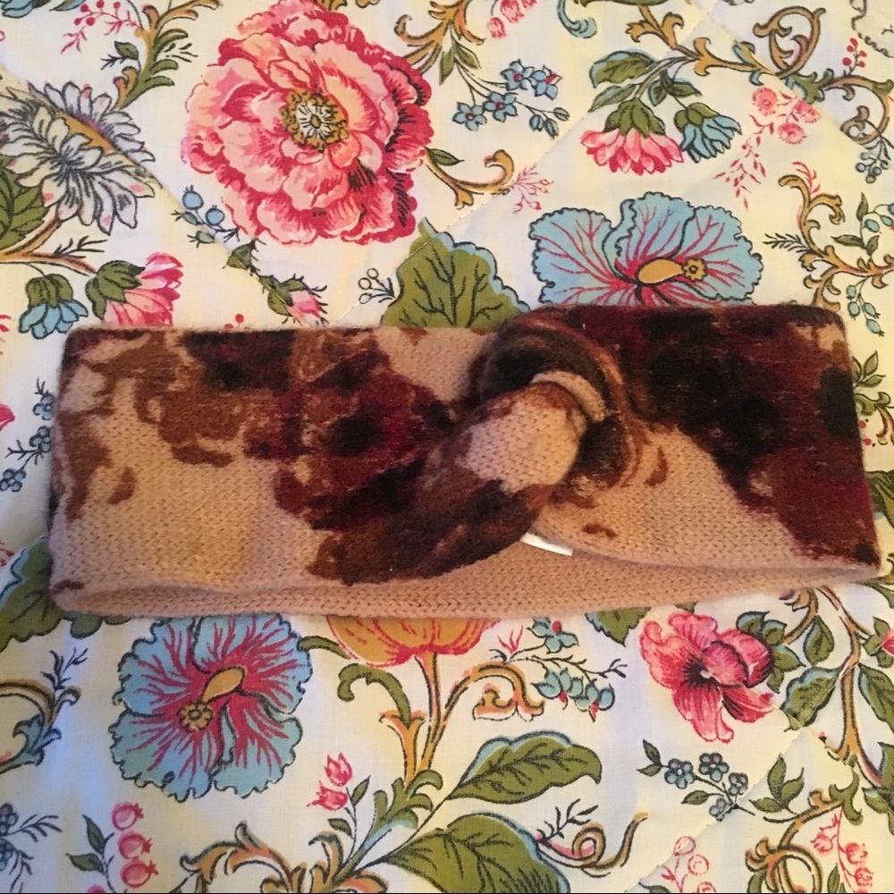 H&M Floral Headband